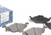 Тормозные колодки дисковые 025 230 6317/W