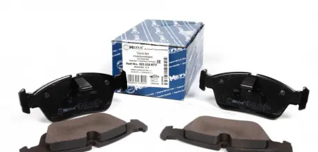 Тормозные колодки дисковые MEYLE 025 232 8717