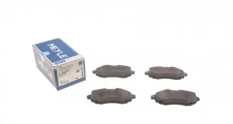 Тормозные колодки дисковые MEYLE 025 234 0719