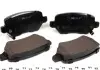 Тормозные колодки дисковые задние MEYLE 025 234 1715/W (фото 2)