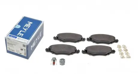 Тормозные колодки дисковые MEYLE 025 235 9718