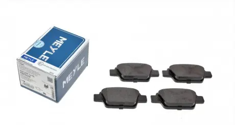 Тормозные колодки дисковые MEYLE 025 237 1415