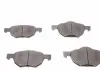 Тормозные колодки дисковые Honda ACCORD VIII MEYLE 025 237 2017/W (фото 7)