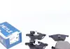 Тормозные колодки дисковые 025 237 6220/W