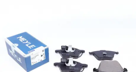 Тормозные колодки дисковые MEYLE 025 237 6220/W