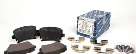 Гальмівні колодки дискові задні MEYLE 025 239 1417