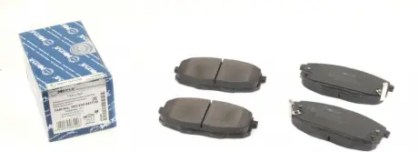 Гальмівні колодки дискові MEYLE 025 239 6617/W
