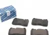 Тормозные колодки дисковые передние VW TOUAREG 025 240 9817