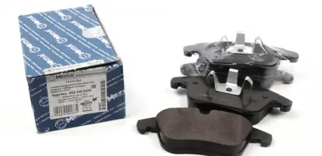 Тормозные колодки дисковые MEYLE 025 241 2319