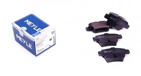 Гальмівні колодки дискові MEYLE 025 241 5017