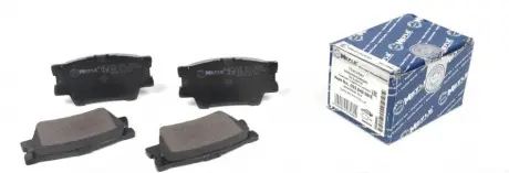 Гальмівні колодки дискові MEYLE 025 243 3815