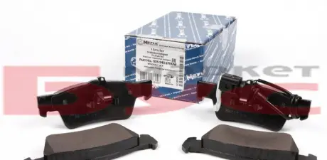 Тормозные колодки дисковые MEYLE 025 243 6719/W