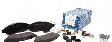 Тормозные колодки MEYLE 025 244 6819/W1