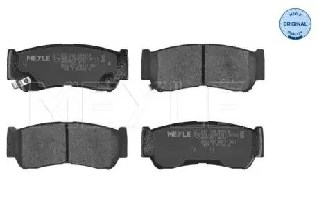 Тормозные колодки дисковые MEYLE 025 244 8816/W