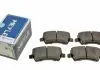 Тормозные колодки дисковые 025 244 9617