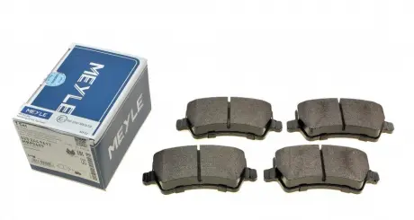 Тормозные колодки дисковые MEYLE 025 244 9617