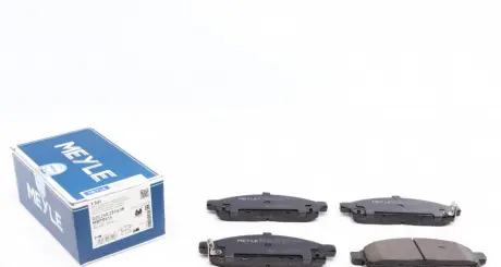 Тормозные колодки дисковые MEYLE 025 245 2916/W