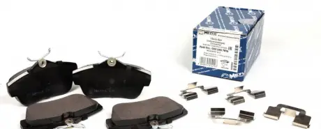 Тормозные колодки дисковые MEYLE 025 245 7816