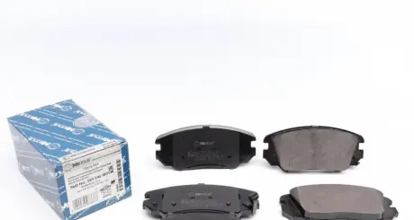 Гальмівні колодки дискові MEYLE 025 246 1817/W