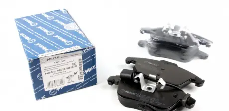 Тормозные колодки дисковые MEYLE 025 247 0520/W