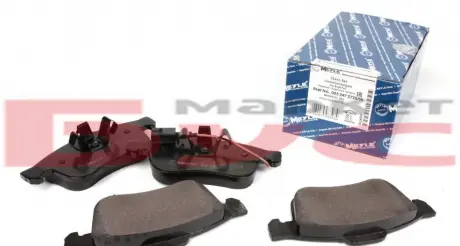 Тормозные колодок дисковые Fiat DOBLO 263, 11 / 09-- MEYLE 025 247 2720/W