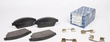 Гальмівні колодки дискові MEYLE 025 250 3418/W