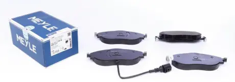 Тормозные колодки дисковые MEYLE 025 251 1720/W