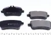 Гальмівні колодки дискові MERCEDES-BENZ BM 166 GL, BM 166 M-Class MEYLE 025 252 1518 (фото 3)