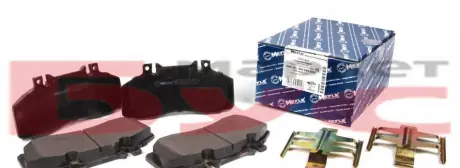Тормозные колодки дисковые MEYLE 025 298 3521