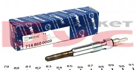Свеча накаливания MEYLE 714 860 0000