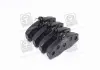 Колодка торм. диск. HYUNDAI PONY EXCEL FORD SIERRA HB передние. (SANGSIN) Hi-Q (SANGSIN) SP1028 (фото 2)