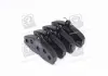 Колодка торм. диск. HYUNDAI PONY EXCEL FORD SIERRA HB передние. (SANGSIN) Hi-Q (SANGSIN) SP1028 (фото 3)