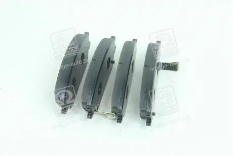 Колодка торм. HYUNDAI ACCENT передние. (SANGSIN) Hi-Q (SANGSIN) SP1047