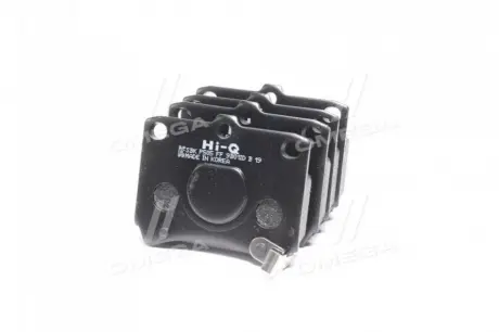 Гальмівні колодки дискові кт. Hi-Q (SANGSIN) SP1049 (фото 1)