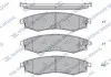 Тормозные колодки Sangsin SP1054-F