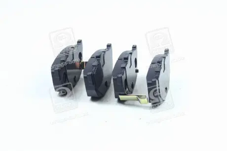 Колодка торм. KIA CERATO 1.5, 1.6, 2.0, 1.6CRDI задн. (SANGSIN) Hi-Q (SANGSIN) SP1062