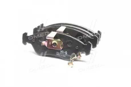 Колодка торм. KIA CLARUS 1.8, 2.0 95-97 передние. (SANGSIN) Hi-Q (SANGSIN) SP1079-F