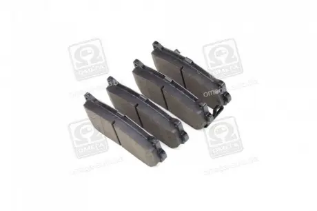 Колодка торм. KIA SEPHIA, SHUMA 97-00 задн. (SANGSIN) Hi-Q (SANGSIN) SP1079-R