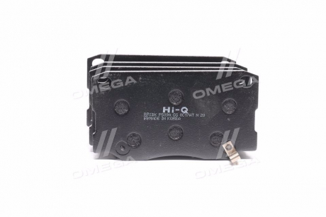 Колодка торм. HYUNDAI HD65 / 72 передние. Hi-Q (SANGSIN) SP1080 (фото 1)