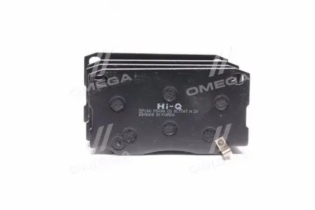 Колодка торм. HYUNDAI HD65 / 72 передние. (SANGSIN) Hi-Q (SANGSIN) SP1080 (фото 1)