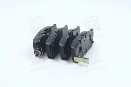 Колодка торм. NISSAN MAXIMA QX 00- задн. (SANGSIN) Hi-Q (SANGSIN) SP1107-R
