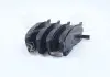 Колодка торм. KIA CARENS, CLARUS, RIO, SHUMA 1.3I-1.8I 16V 95-передние. (Пр-во SANGSIN) SP1113