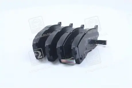 Колодка торм. KIA CARENS, CLARUS, RIO, SHUMA 1.3I-1.8I 16V 95-передние. (SANGSIN) Hi-Q (SANGSIN) SP1113