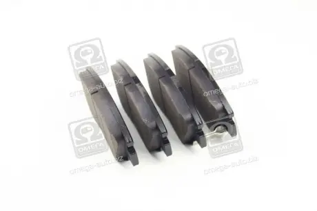 Колодки гальмівні перед. MITSUBISHI PAJERO 2,5TD 3,0 87- L200 2,0 2,5 87- перед. Диск Hi-Q (SANGSIN) SP1135