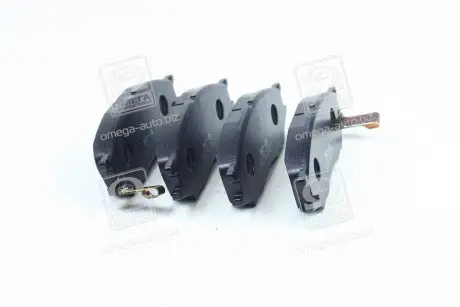 Колодка торм. SAMSUNG SM3, NISSAN ALMERA CLASSIC 06- передние. (SANGSIN) Hi-Q (SANGSIN) SP1156