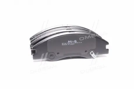 Колодка торм. KIA CERATO 1.5, 1.6, 2.0, 1.6CRDI передние. (SANGSIN) Hi-Q (SANGSIN) SP1167
