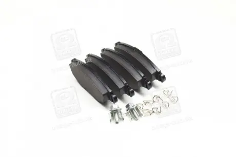 Колодка гальм. диск. PEUGEOT 206 02 - передн. (SANGSIN) Hi-Q (SANGSIN) SP1179