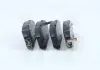 Колодка гальм. диск. CHEVROLET EPICA 1.8I, 2.0I, 2.5I 06 - передн. (вир-во SANGSIN) SP1193