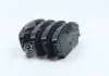 Колодка гальм. диск. HYUNDAI передн. (вир-во SANGSIN) SP1203
