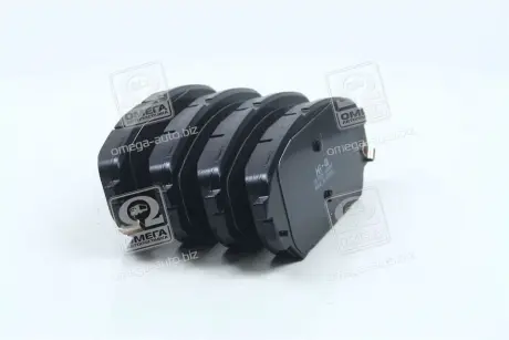 Колодка торм. HYUNDAI передние. (SANGSIN) Hi-Q (SANGSIN) SP1203